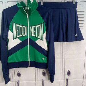 Cheerleading uniform varsity adult small